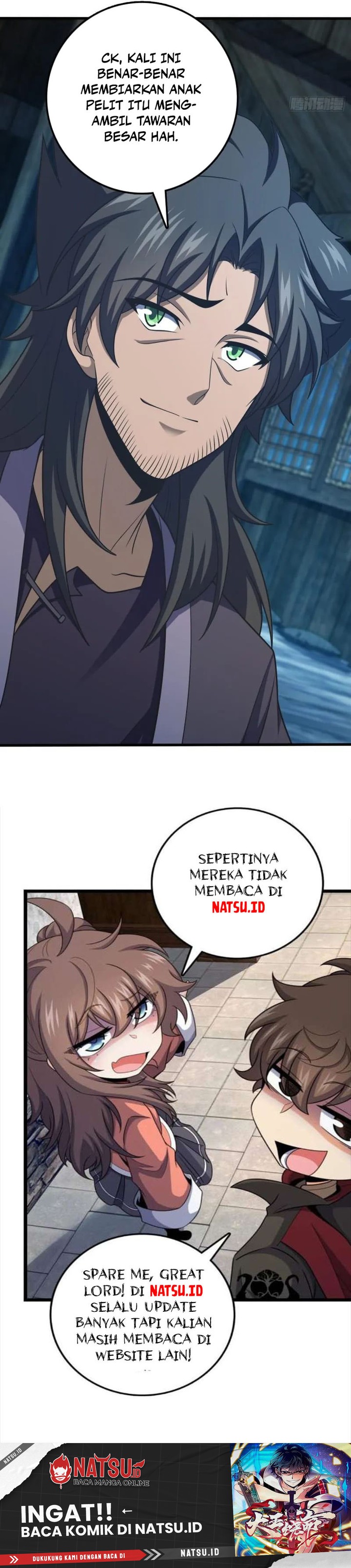 Spare Me, Great Lord! Chapter 544 Gambar 20